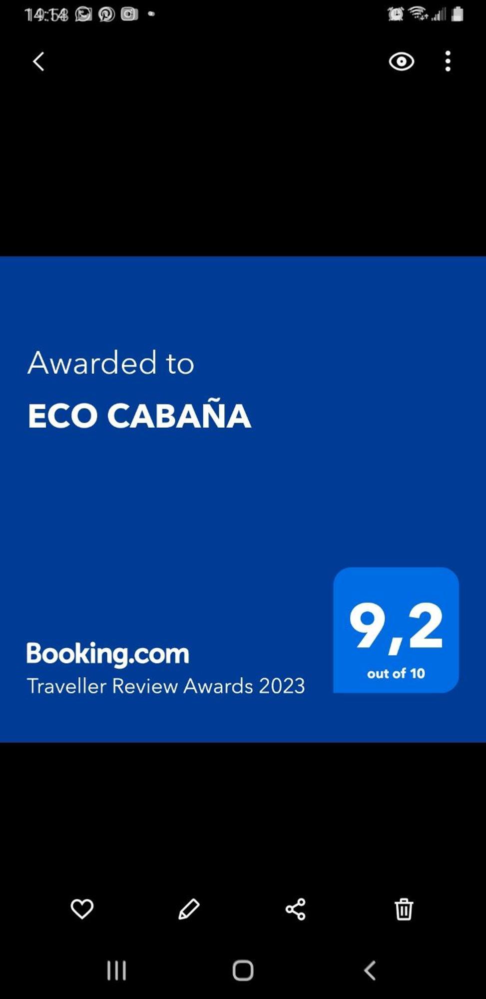 Eco Cabana Puerto Varas Exteriör bild